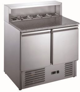 Стол для пиццы Hurakan hkn-pzlg2