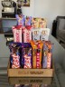 Протеиновый батончик SOJ Marshmallow с бананом в молочном шоколаде, Zero (30г)
